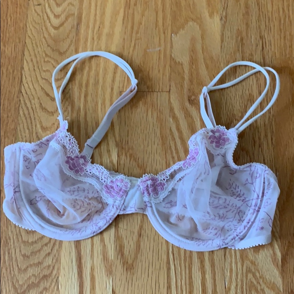 Calvin Klein Shear bra